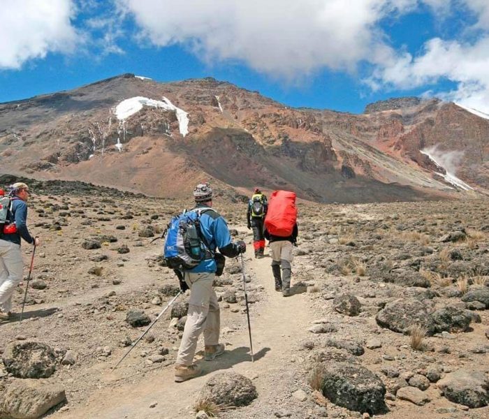 6 Days Marangu route congema day 2