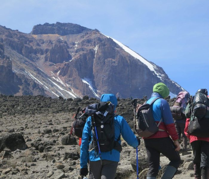 6 Days Marangu route congema