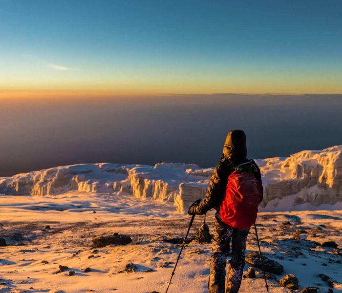 6 Days Marangu route congema summit day