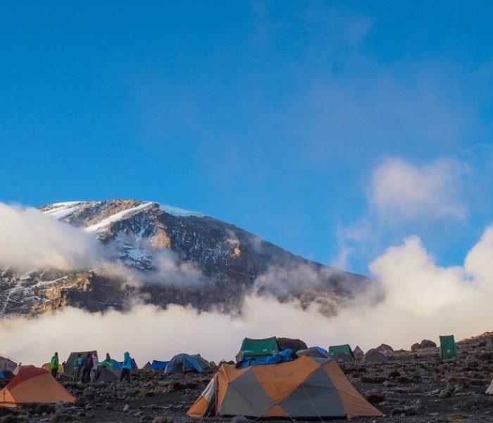 7 Days Machame Route day 4