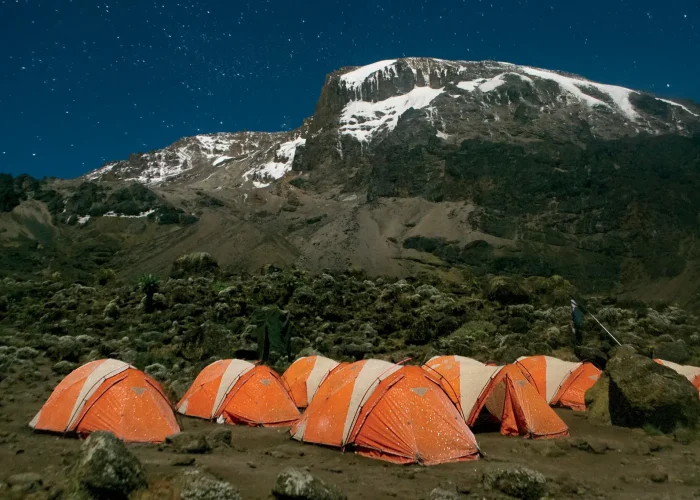 Accommodations While Climbing Mount Kilimanjaro0