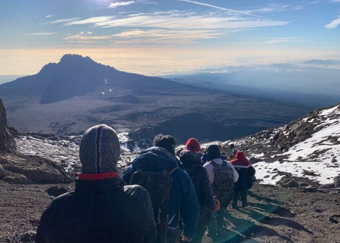 Daily Routine While Climbing Mount Kilimanjaro2