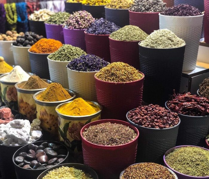 Engage your senses by smelling and tasting a variety of spices during the tour (1)
