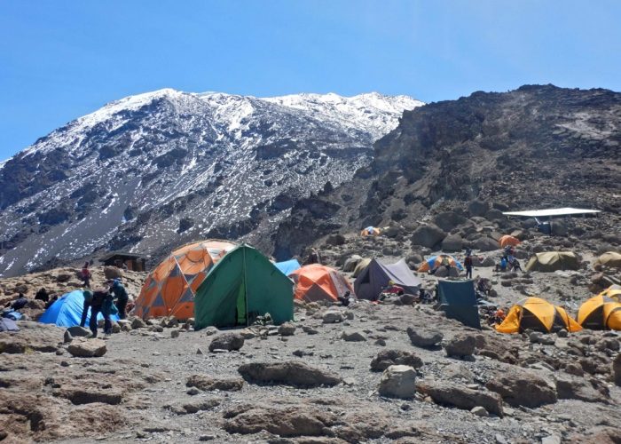 Machame Route 4