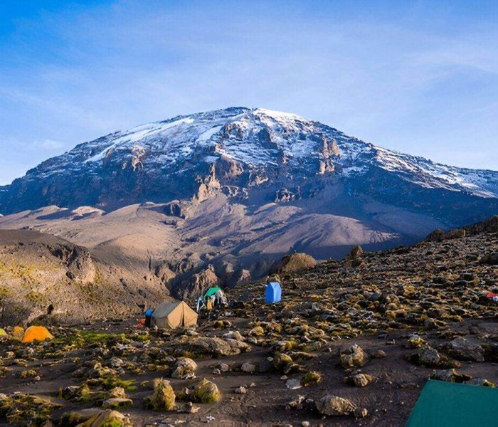 Machame Route 7