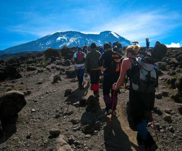 Mountain Kilimanjaro Climbing Routes 1