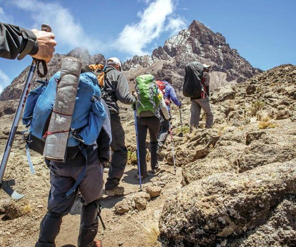 Mountain Kilimanjaro Climbing Routes 2