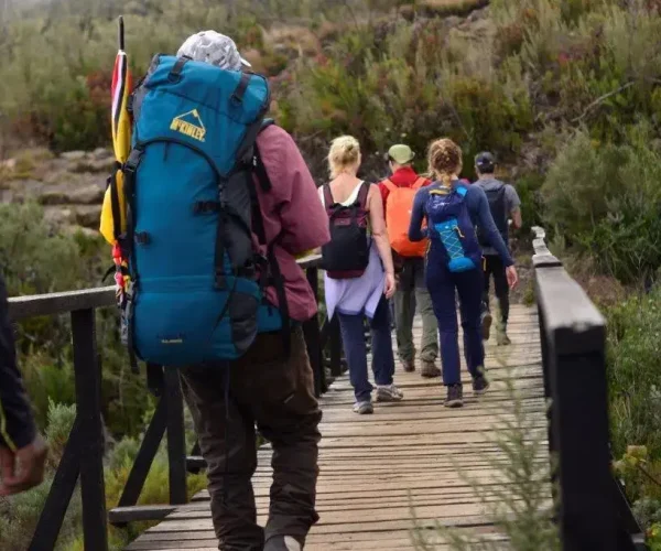 Mountain Kilimanjaro Climbing Routes 3