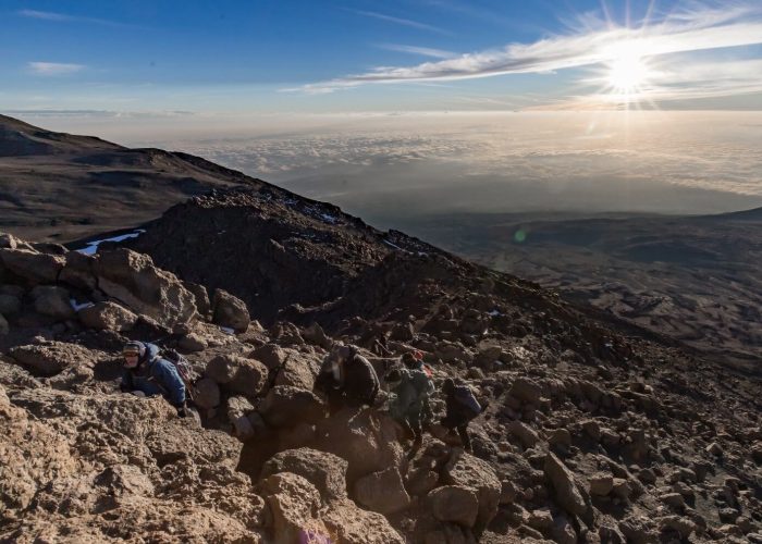 Nestled at the base of Mount Kilimanjaro