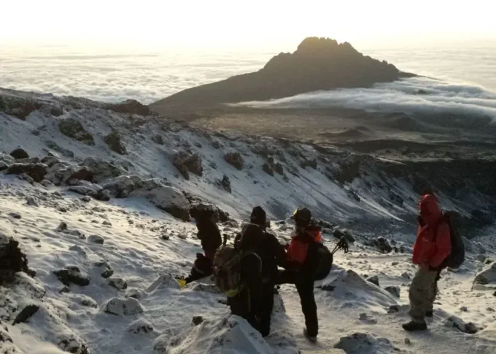 Seasonal Weather on Mount Kilimanjaro