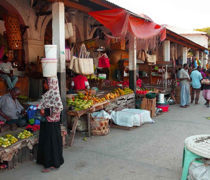 Shop at Stone Town's Darajani Market