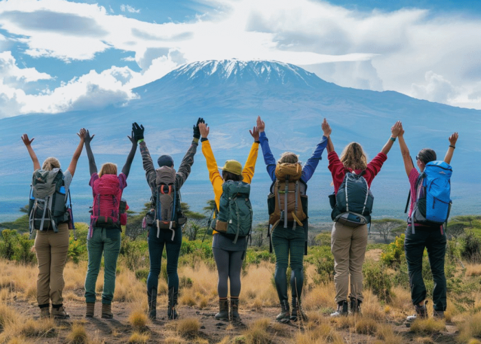 Training for Climbing Mountain Kilimanjaro