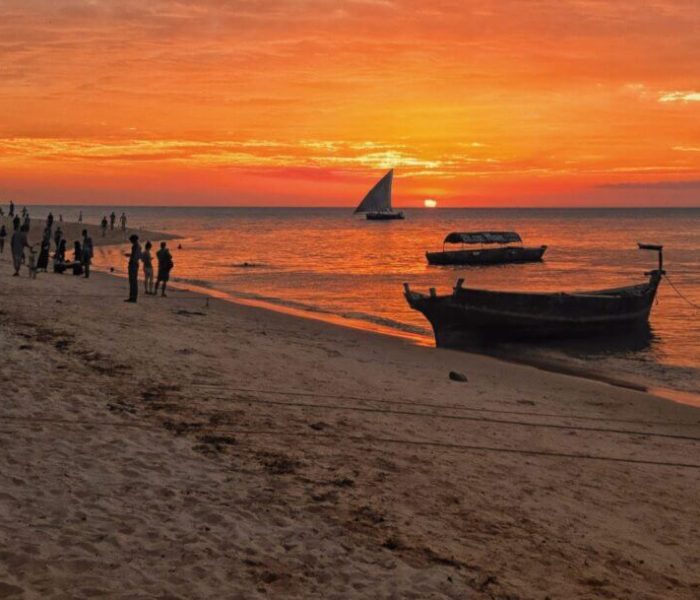 beautiful-sunset-in-dongwe-beach-zanzibar
